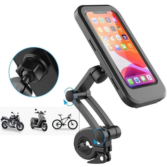 Universal 360 Rotation Bike Waterproof Cell Phone Holder - Aureva Select